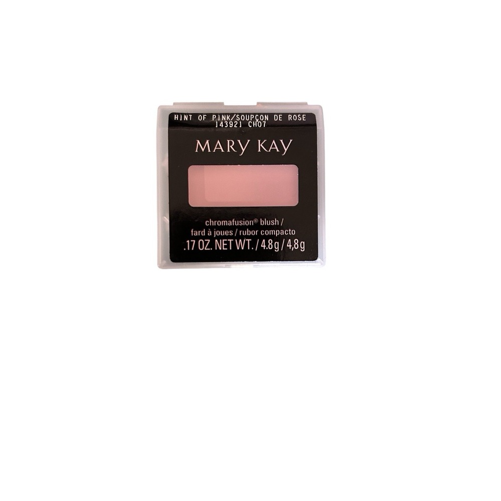 Mary Kay Chromafusion  Blush Hint of Pink Full Size #143921